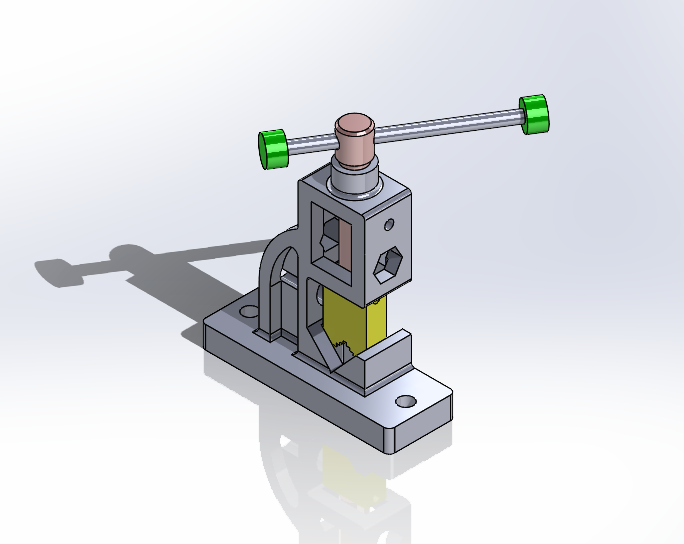Bench Vise Assembly